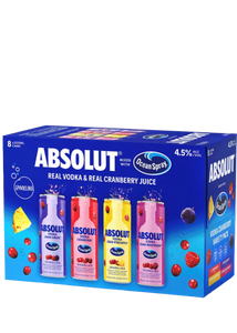 ABSOLUT OCEAN SPRAY CRANBERRY VARIETY PACK