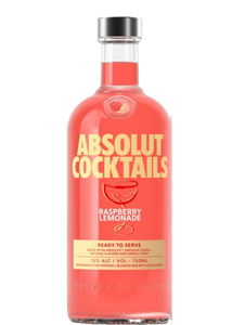 ABSOLUT COCKTAILS RASPBERRY LEMONADE