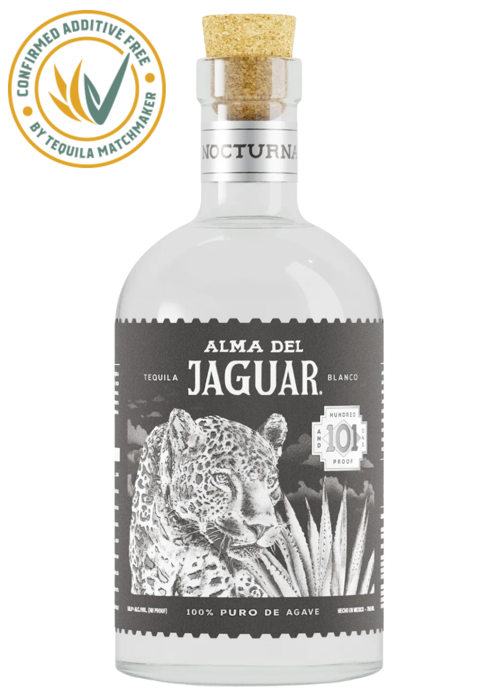 ALMA DEL JAGUAR NOCTURNA BLANCO