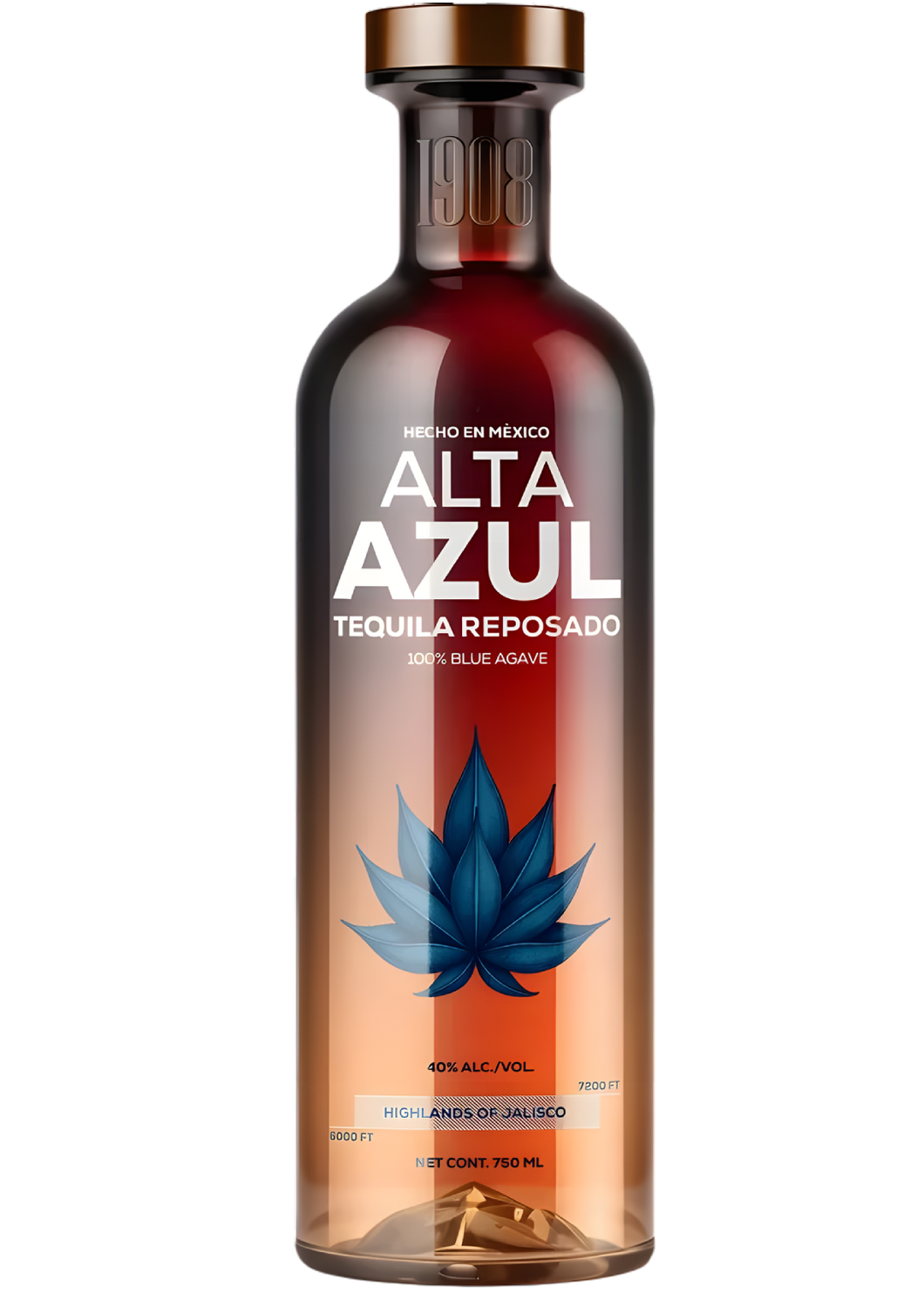 ALTA AZUL REPOSADO