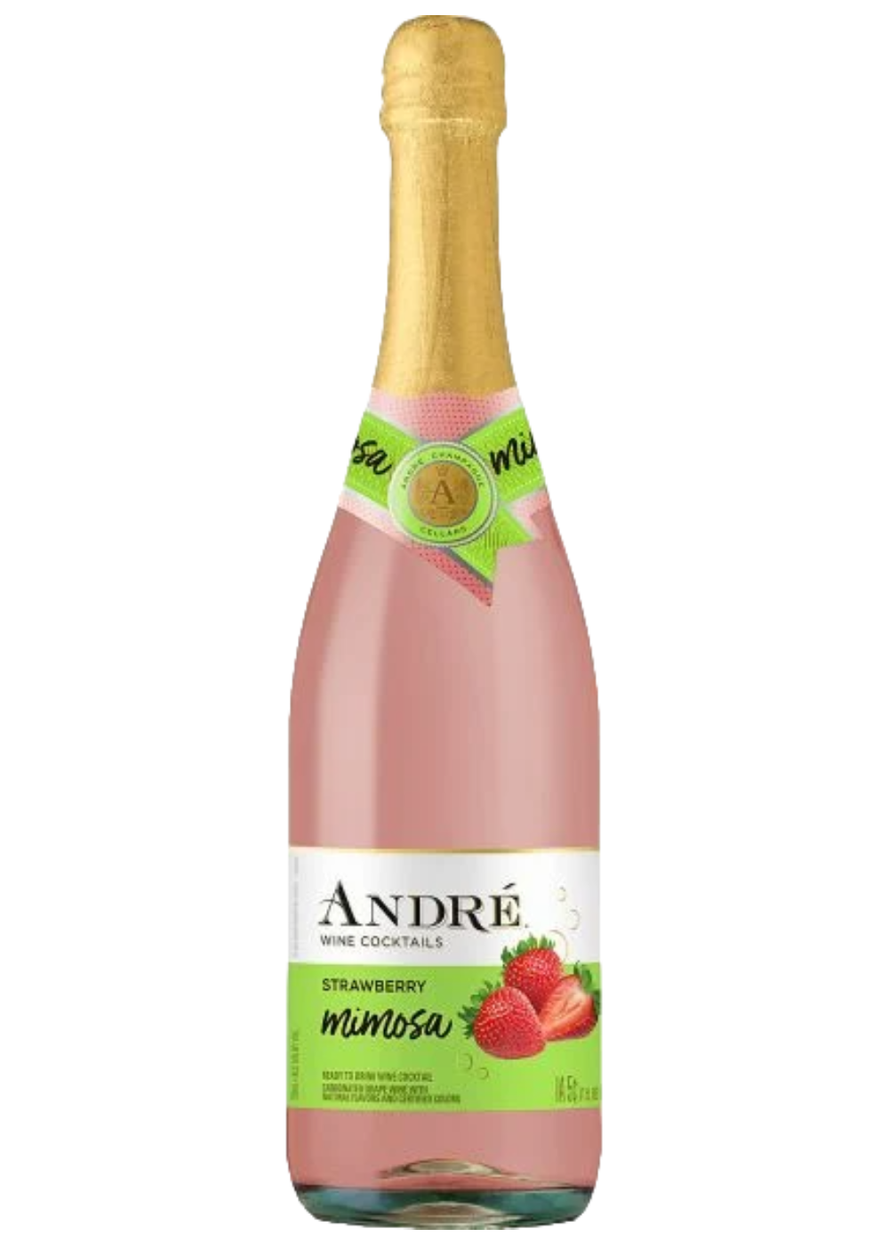 ANDRE STRAWBERRY MIMOSA – Creekville Spirits