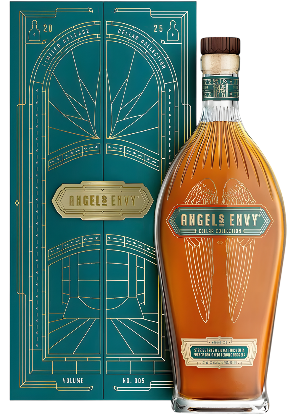 ANGEL'S ENVY CELLAR COLLECTION VOL. 5 RYE FIINISHED IN FRENCH OAK ANEJO BARRELS