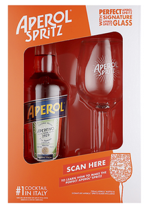 APEROL W/ SPRITZ GLASS GIFT SET