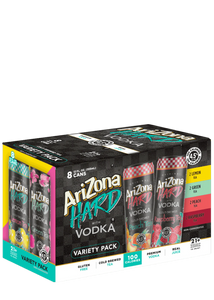 ARIZONA HARD ICED TEA VARIETY PACK