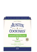 Load image into Gallery viewer, AUSTIN COCKTAILS SPARKLING CUCUMBER &amp; LIME MOJITO
