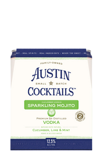 AUSTIN COCKTAILS SPARKLING CUCUMBER & LIME MOJITO