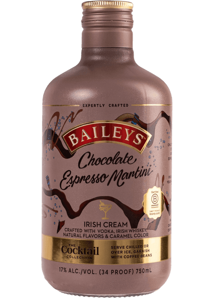 BAILEYS CHOCOLATE ESPRESSO MARTINI