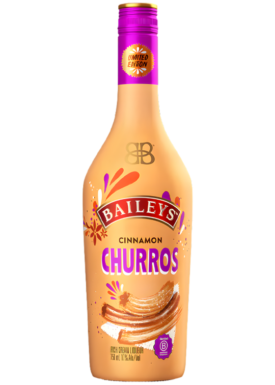 BAILEYS CINNAMON CHURROS CREAM