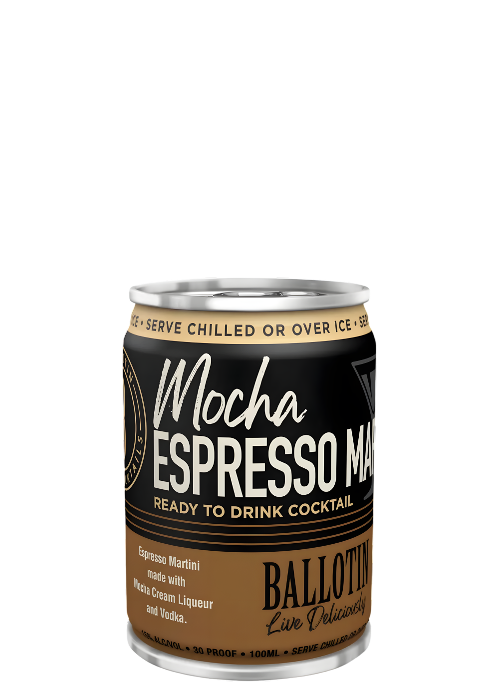 BALLOTIN MOCHA ESPRESSO MARTINI