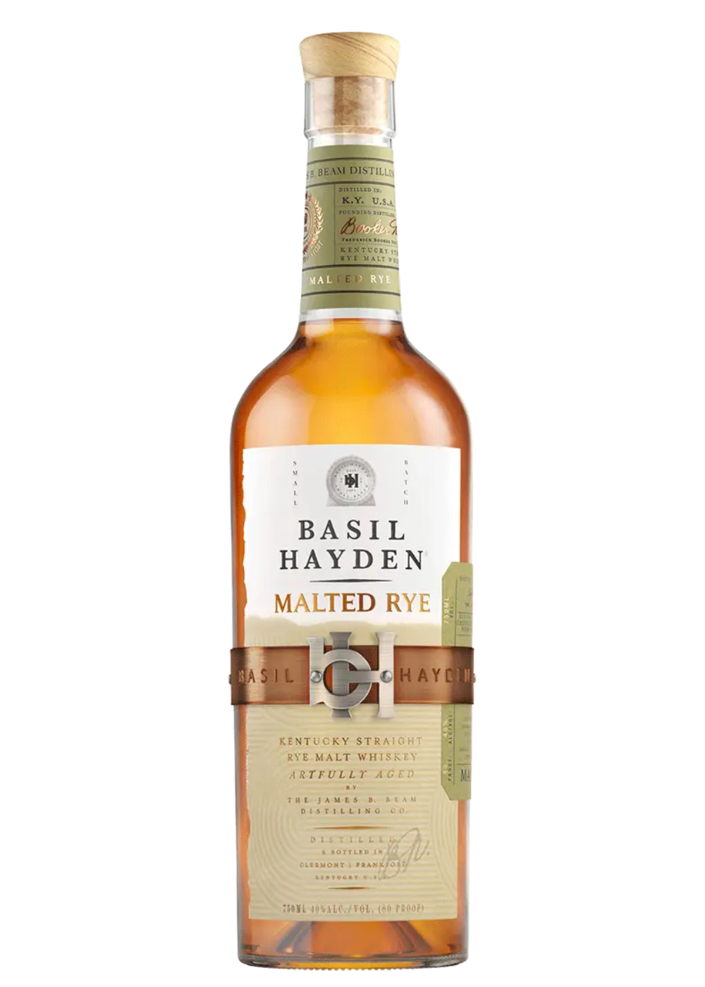 BASIL HAYDEN MALTED RYE