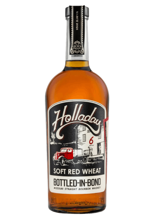 BEN HOLLADAY SOFT RED WHEAT BOURBON