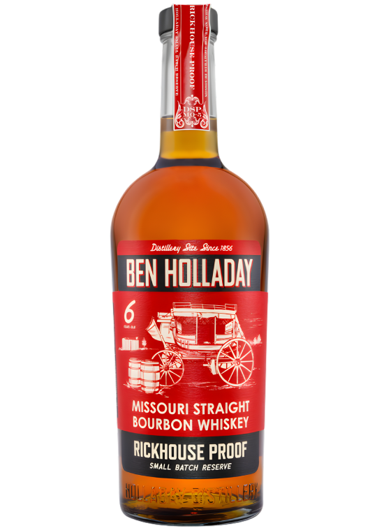 BEN HOLLADAY RICKHOUSE PROOF