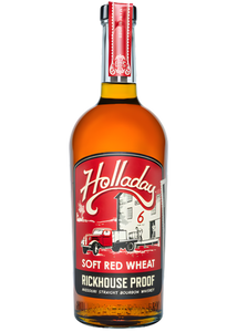 BEN HOLLADAY SOFT RED WHEAT RICKHOUSE PROOF