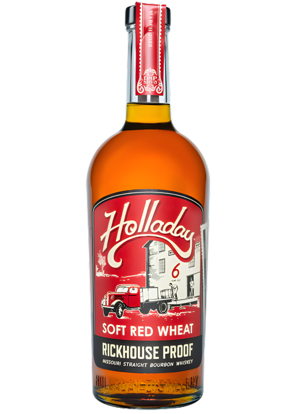 BEN HOLLADAY SOFT RED WHEAT RICKHOUSE PROOF