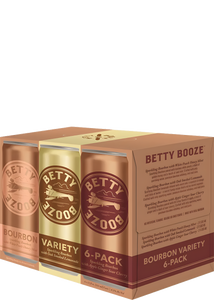 BETTY BOOZE SPARKLING BOURBON VARIETY