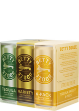 Load image into Gallery viewer, BETTY BOOZE SPARKLING TEQUILA VARIETY
