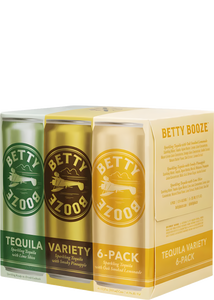 BETTY BOOZE SPARKLING TEQUILA VARIETY