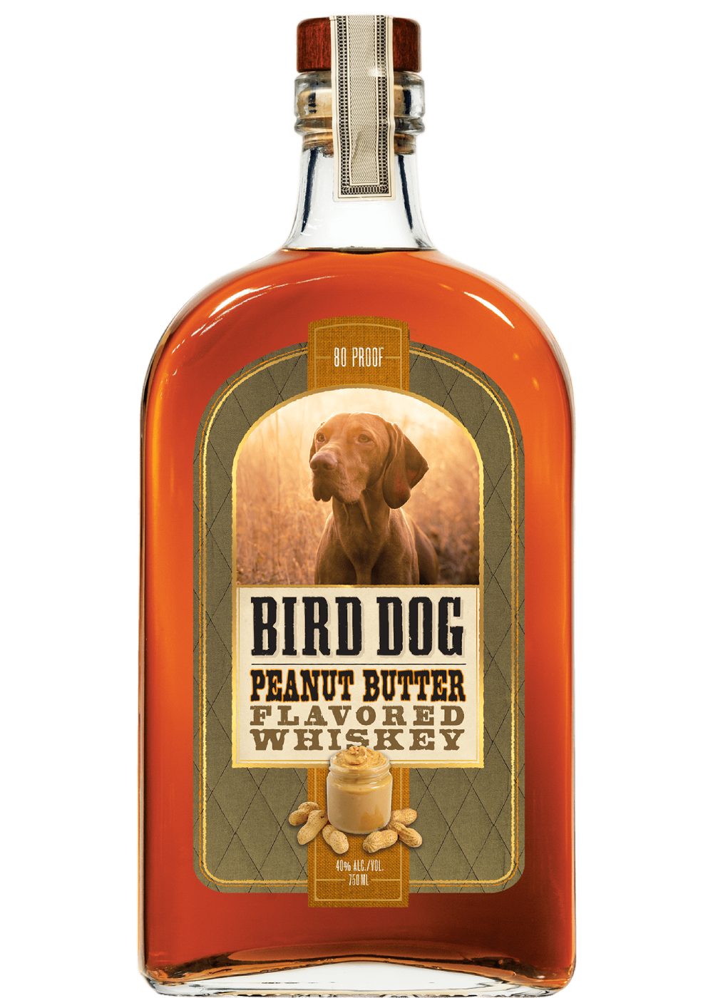 BIRD DOG PEANUT BUTTER