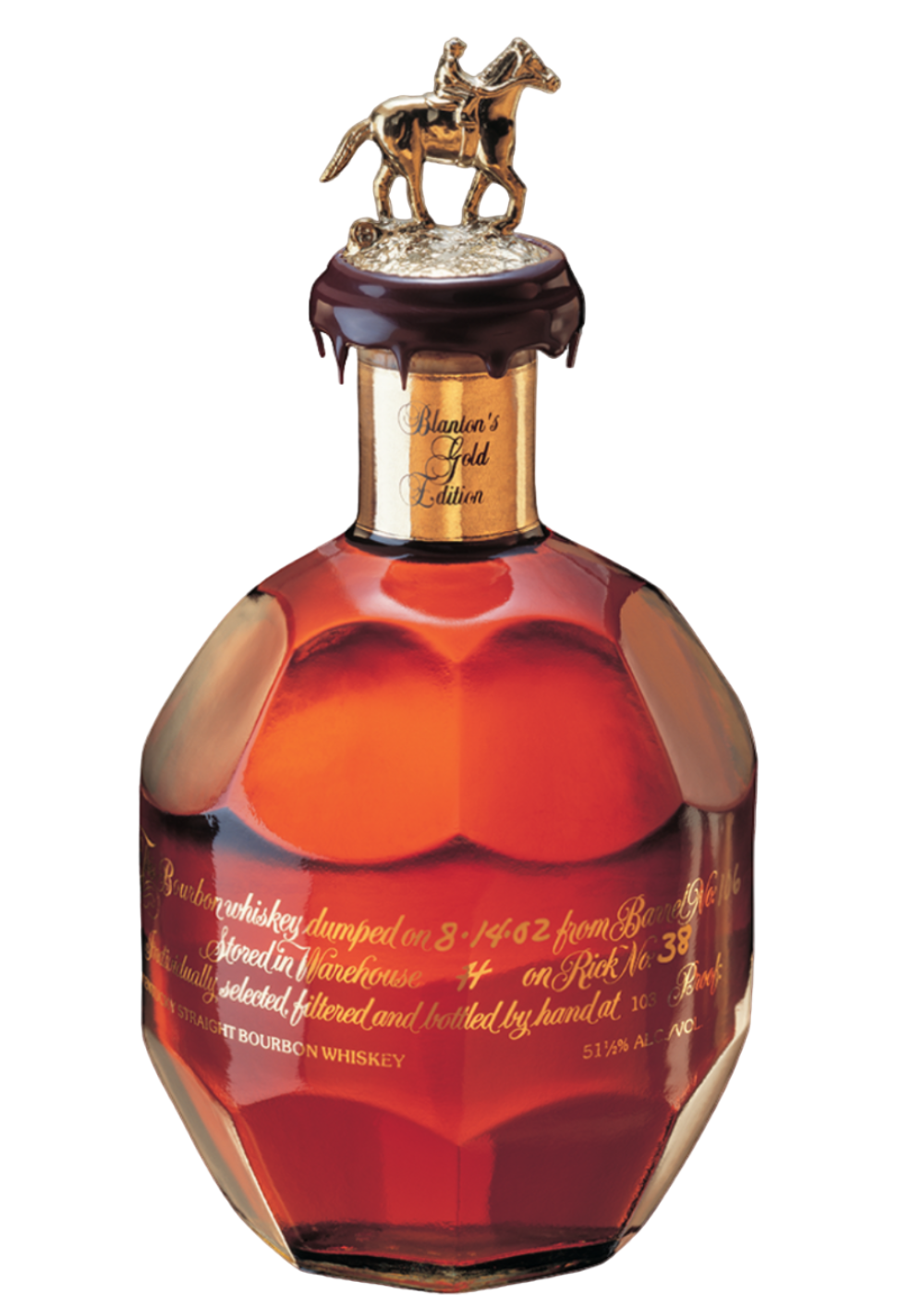 BLANTON'S BOURBON GOLD