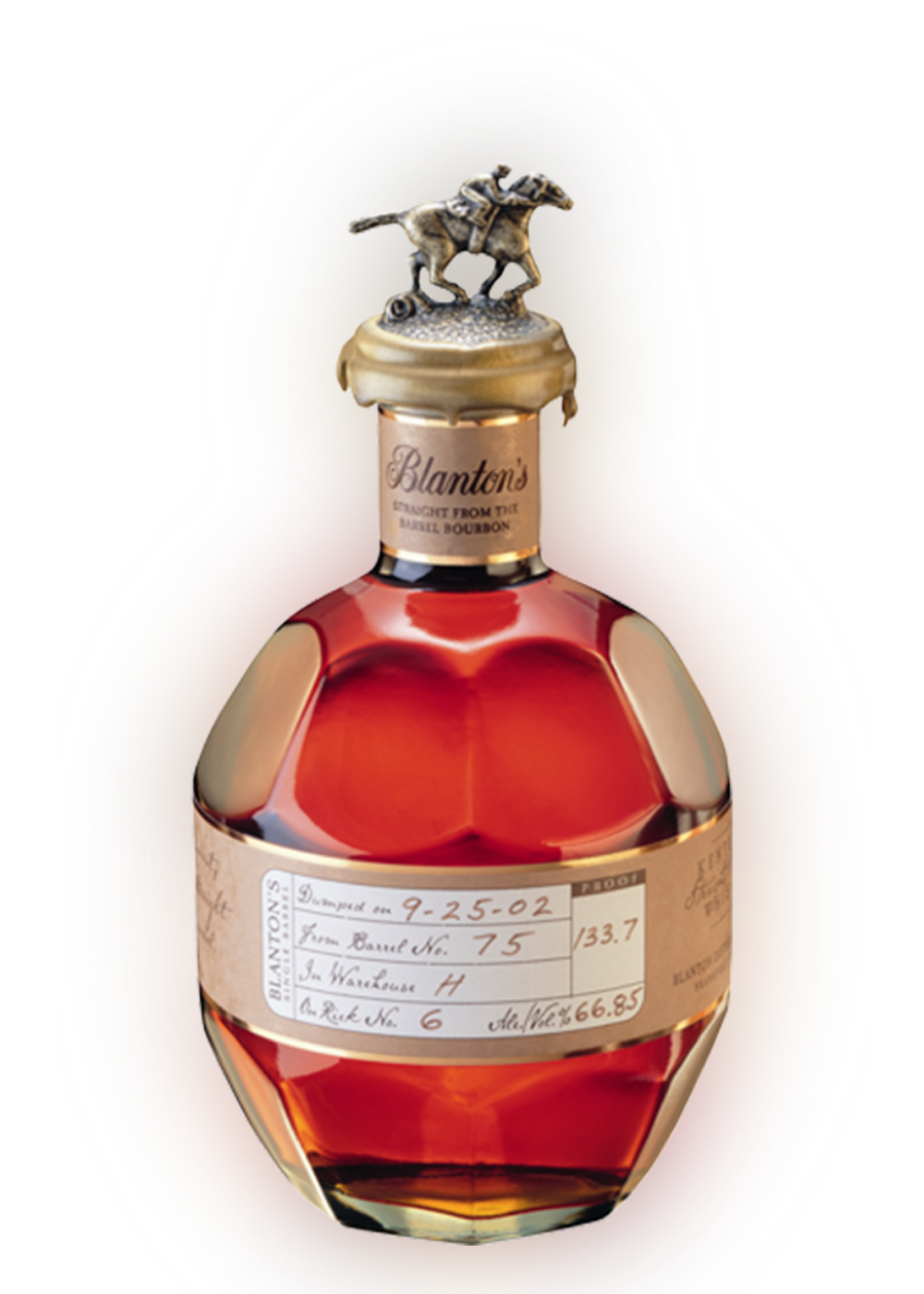 BLANTON'S STRAIGHT FROM THE BARREL