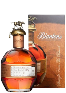 BLANTON'S STRAIGHT FROM THE BARREL