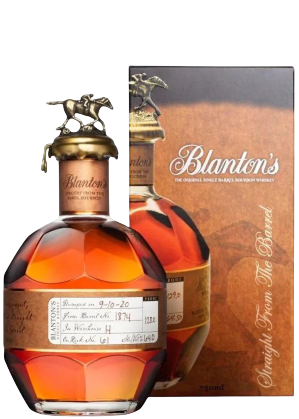 BLANTON'S STRAIGHT FROM THE BARREL