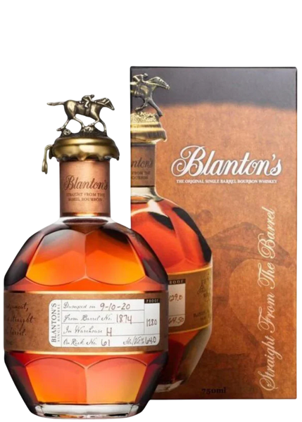 BLANTON'S STRAIGHT FROM THE BARREL