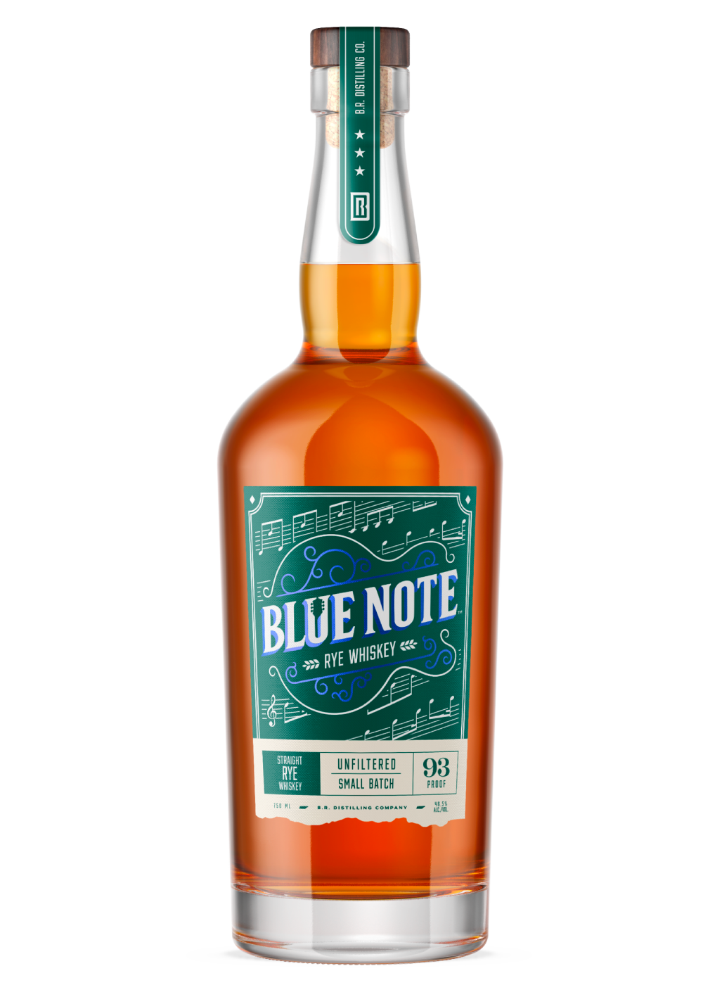 BLUE NOTE RYE WHISKEY