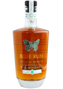 BLUE RUN EMERALD RYE WHISKEY CASK STRENGTH