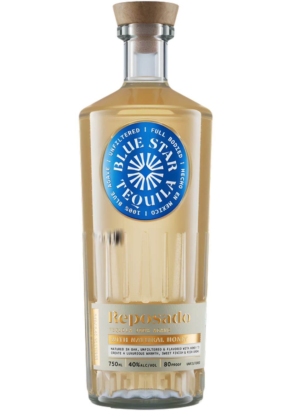 BLUE STAR REPOSADO HONEY TEQUILA