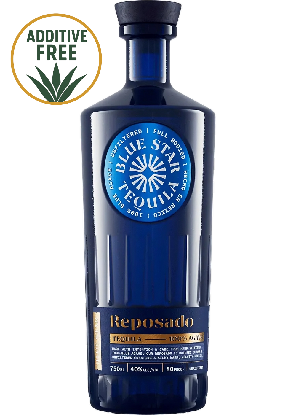 BLUE STAR REPOSADO TEQUILA