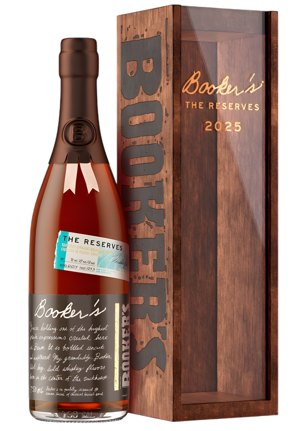 BOOKER'S RESERVES 2025 – Creekville Spirits