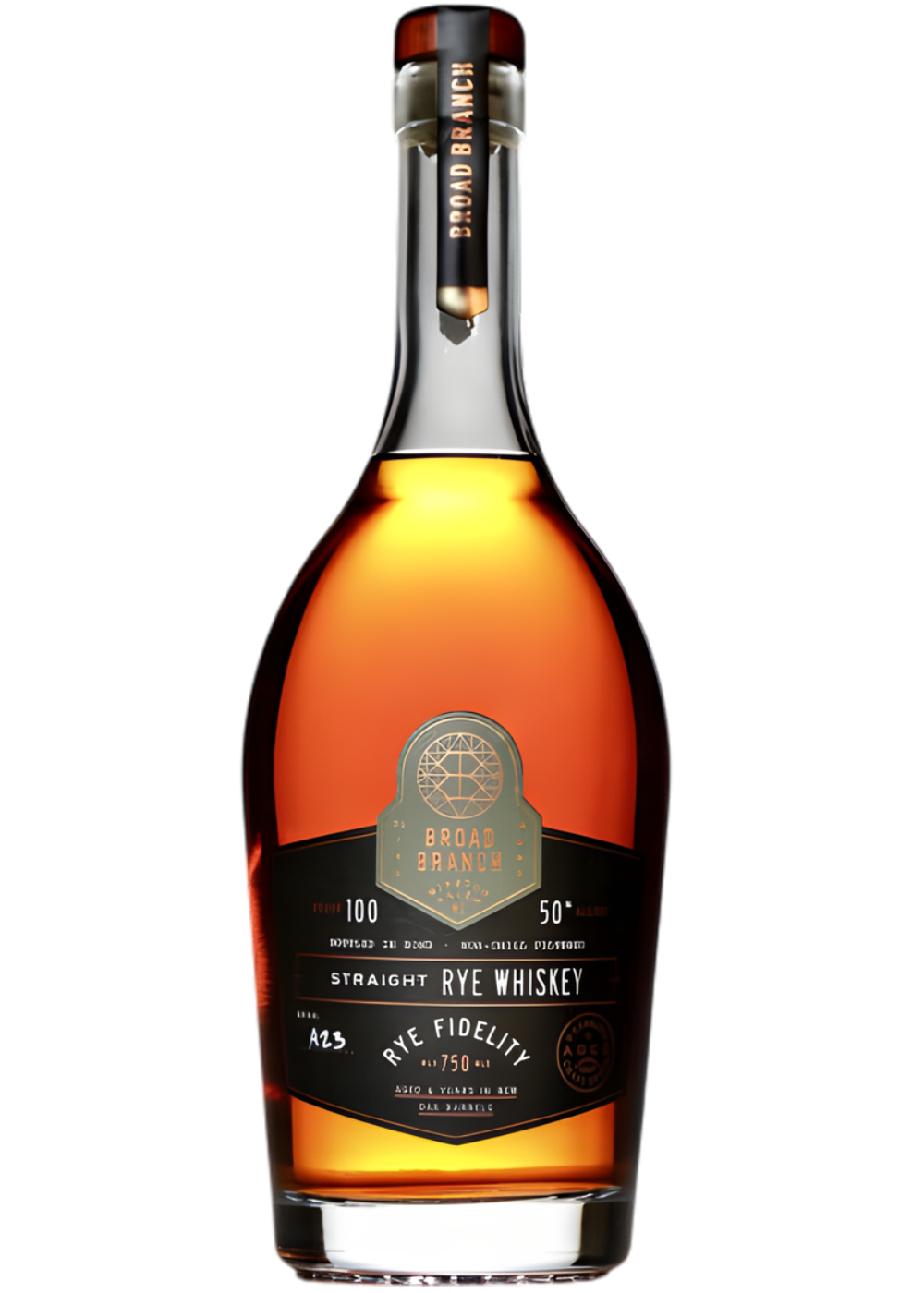 BROAD BRANCH RYE FIDELITY