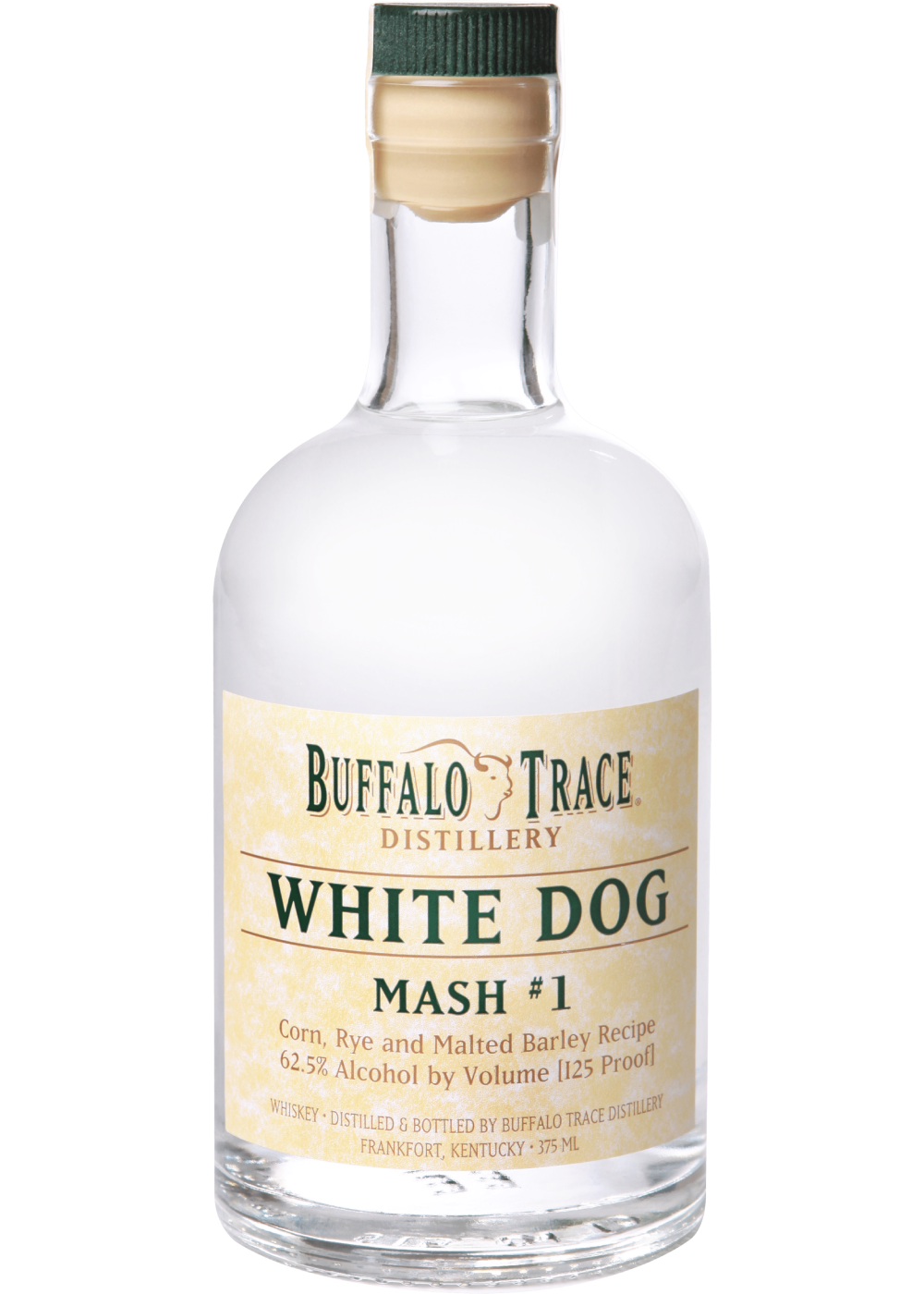 BUFFALO TRACE WHITE DOG