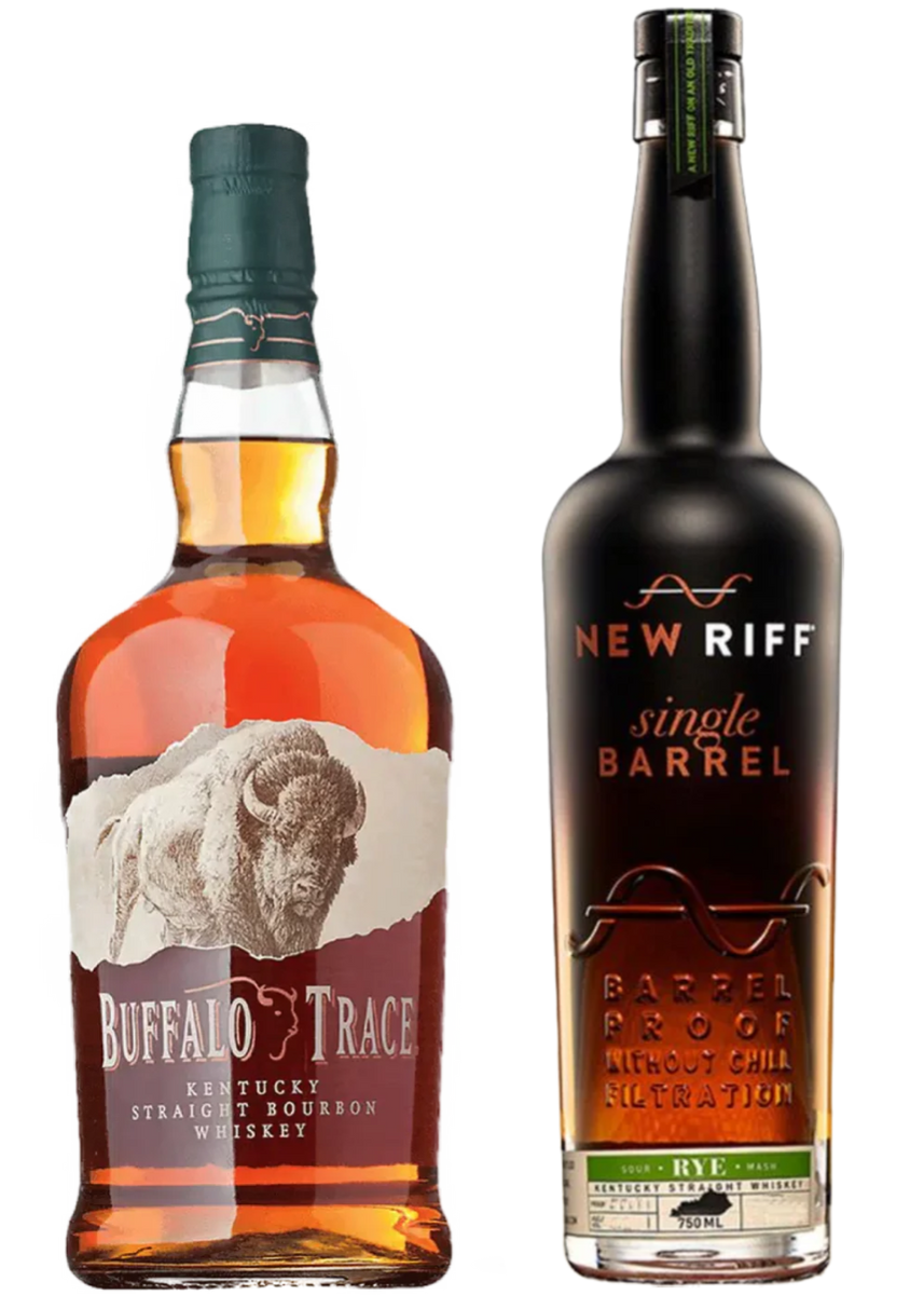 BUFFALO TRACE , NEW RIFF RYE SINGLE BARREL BUNDLE – Creekville Spirits