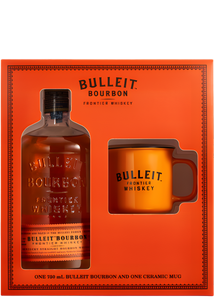 BULLEIT BOURBON W/MUG