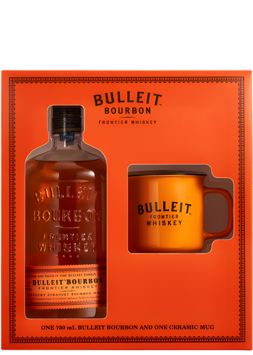 BULLEIT BOURBON W/MUG