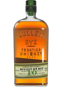 BULLEIT RYE WHISKEY 10 YEAR