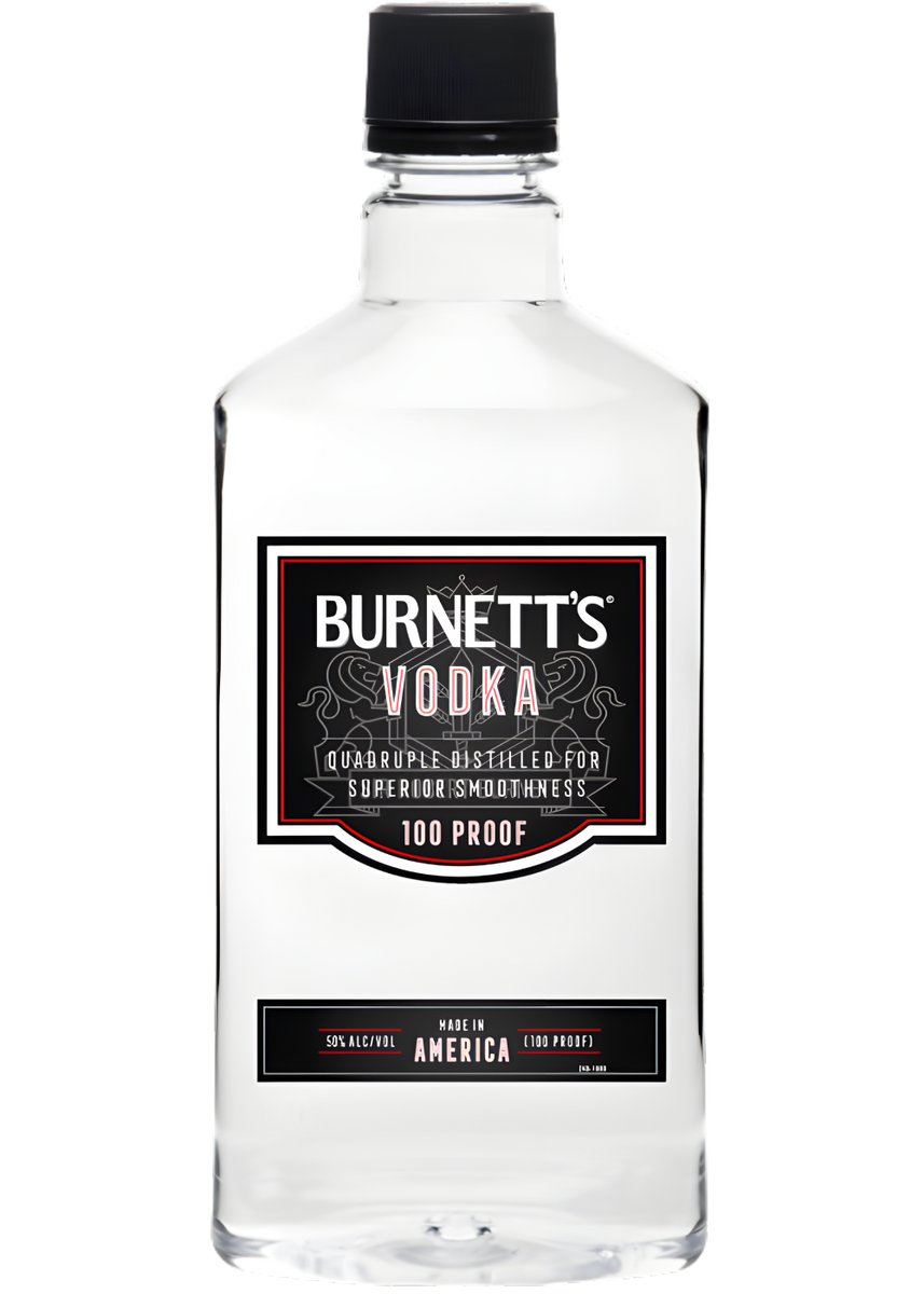 BURNETT'S VODKA 100 PROOF – Creekville Spirits