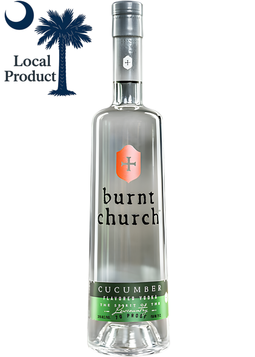 BURNT CHURCH CUCUMBER VODKA – Creekville Spirits