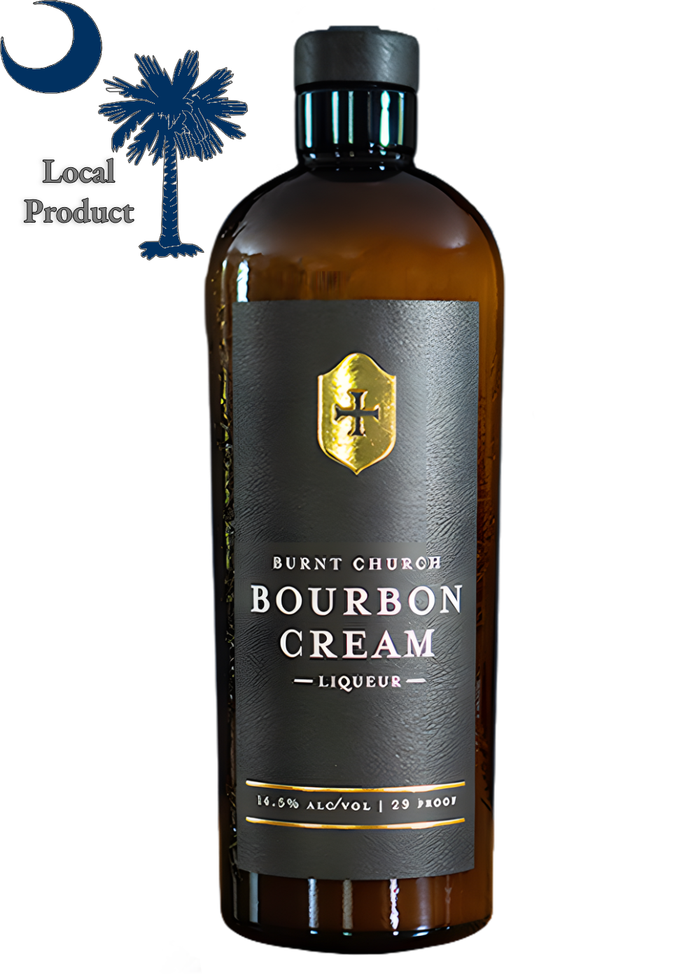 BURNT CHURCH DISTILLERY BOURBON CREAM