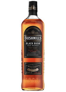 BUSHMILLS BLACK BUSH IRISH WHISKEY