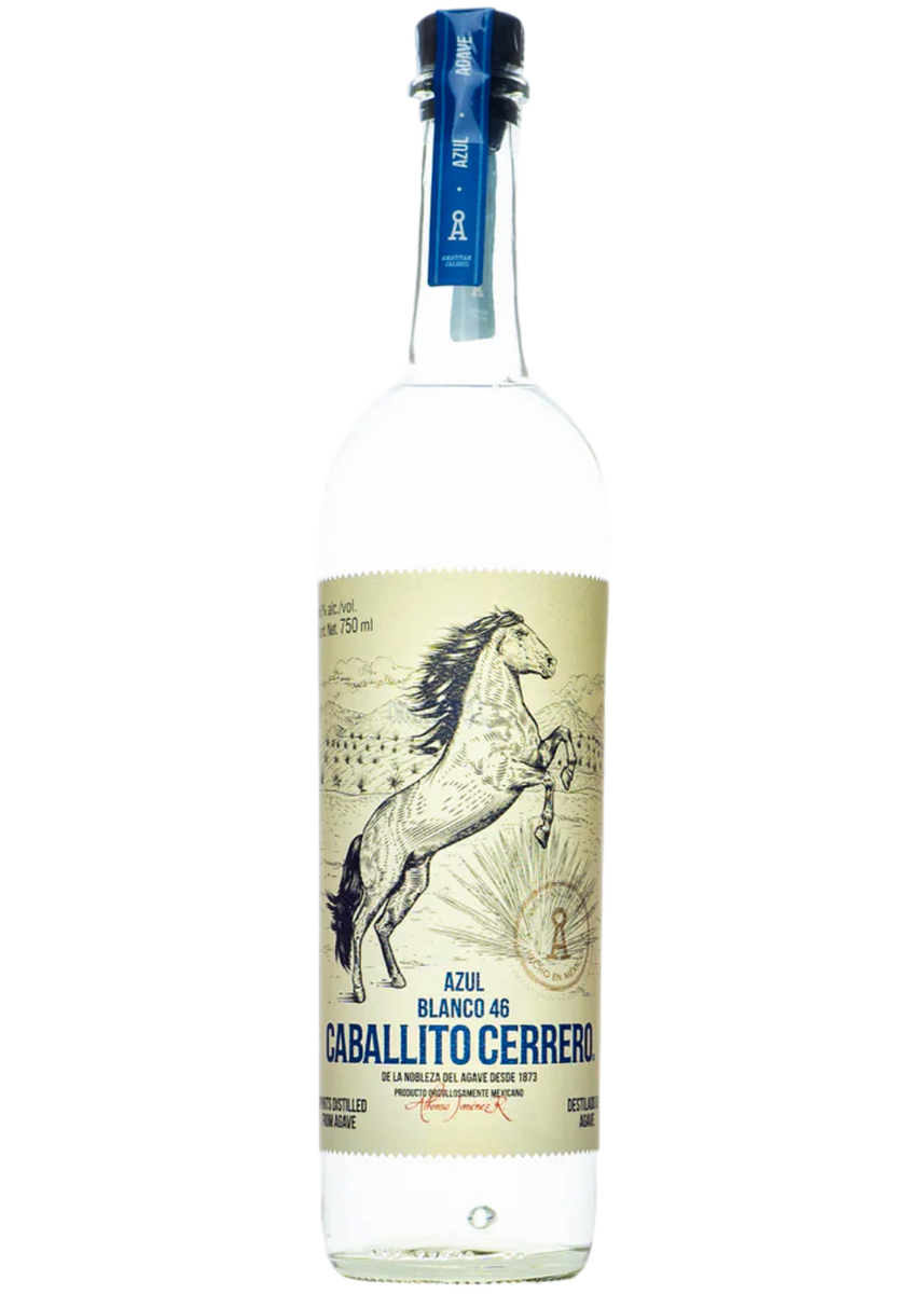 CABALLITO CERRERO BLANCO AZUL – Creekville Spirits