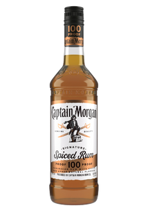 CAPTAIN MORGAN SPICED RUM 100 PROOF