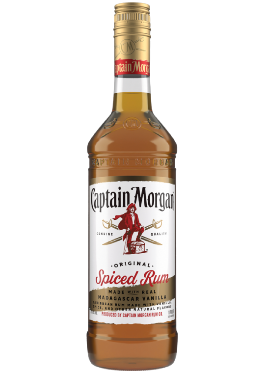 CAPTAIN MORGAN SPICED RUM