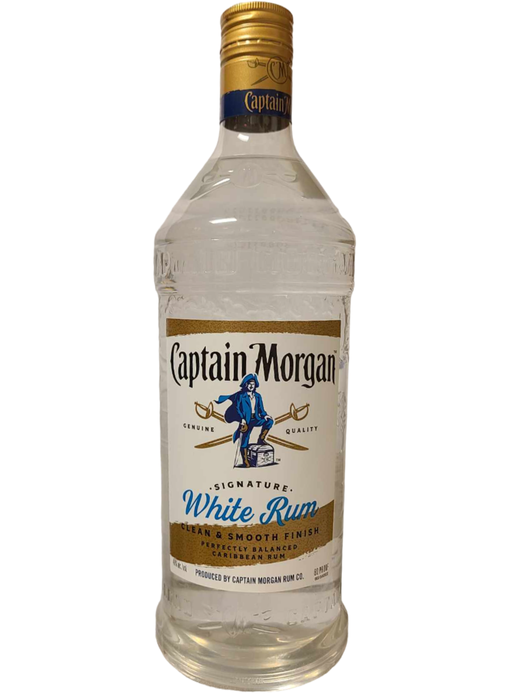 CAPTAIN MORGAN WHITE RUM