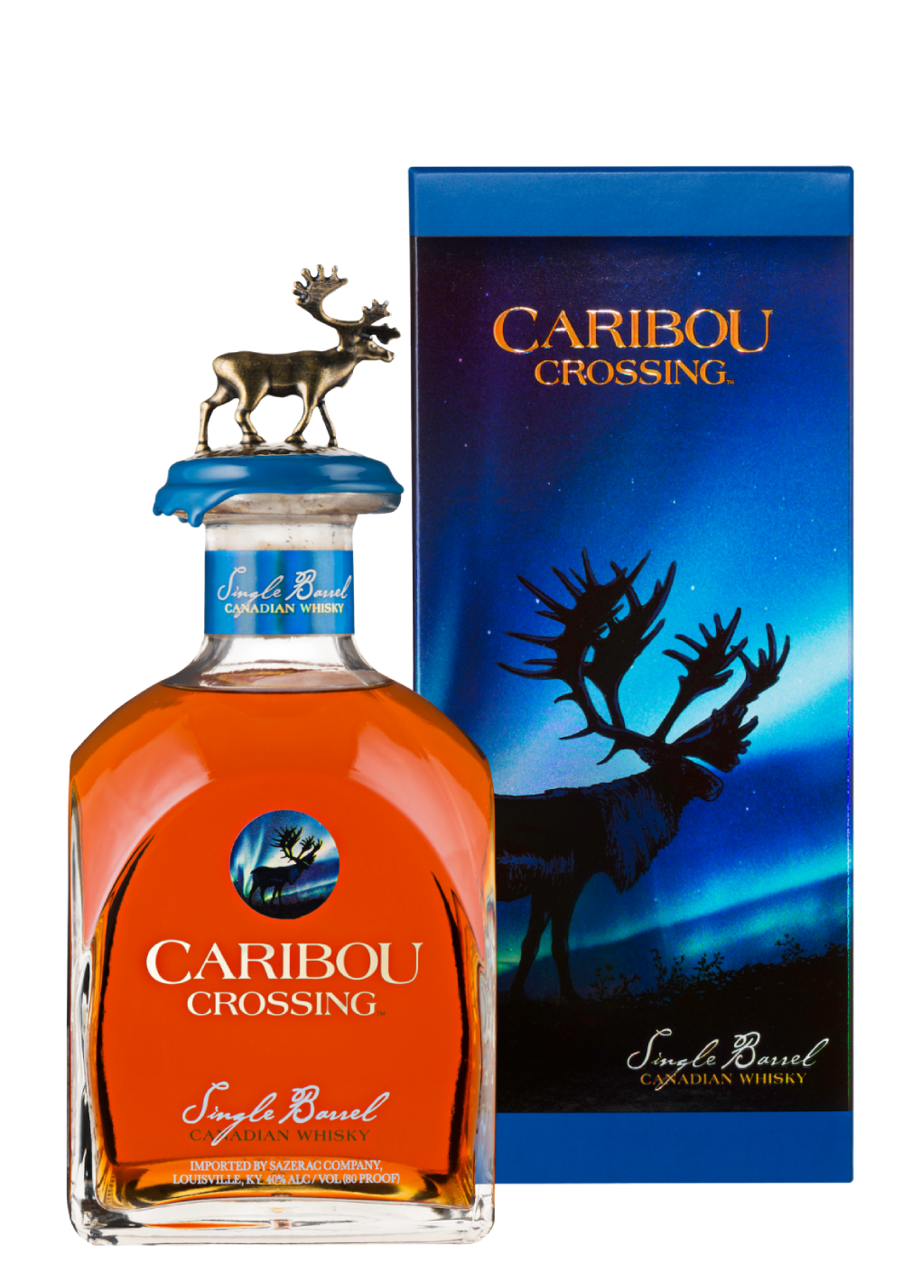 CARIBOU CROSSING SINGLE BARREL