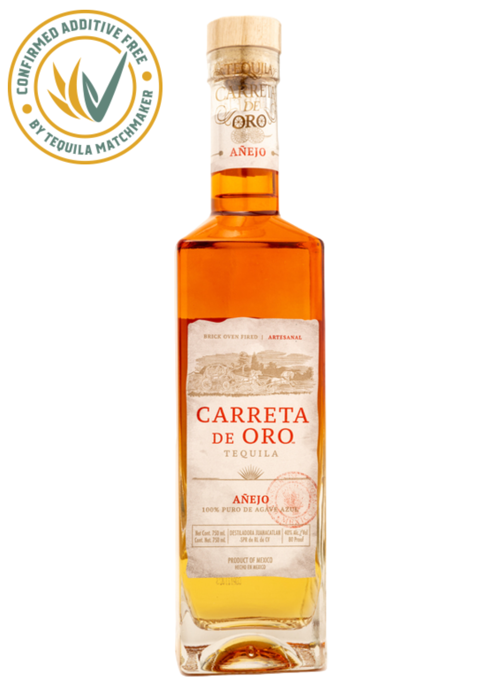 CARRETA DE ORO ANEJO