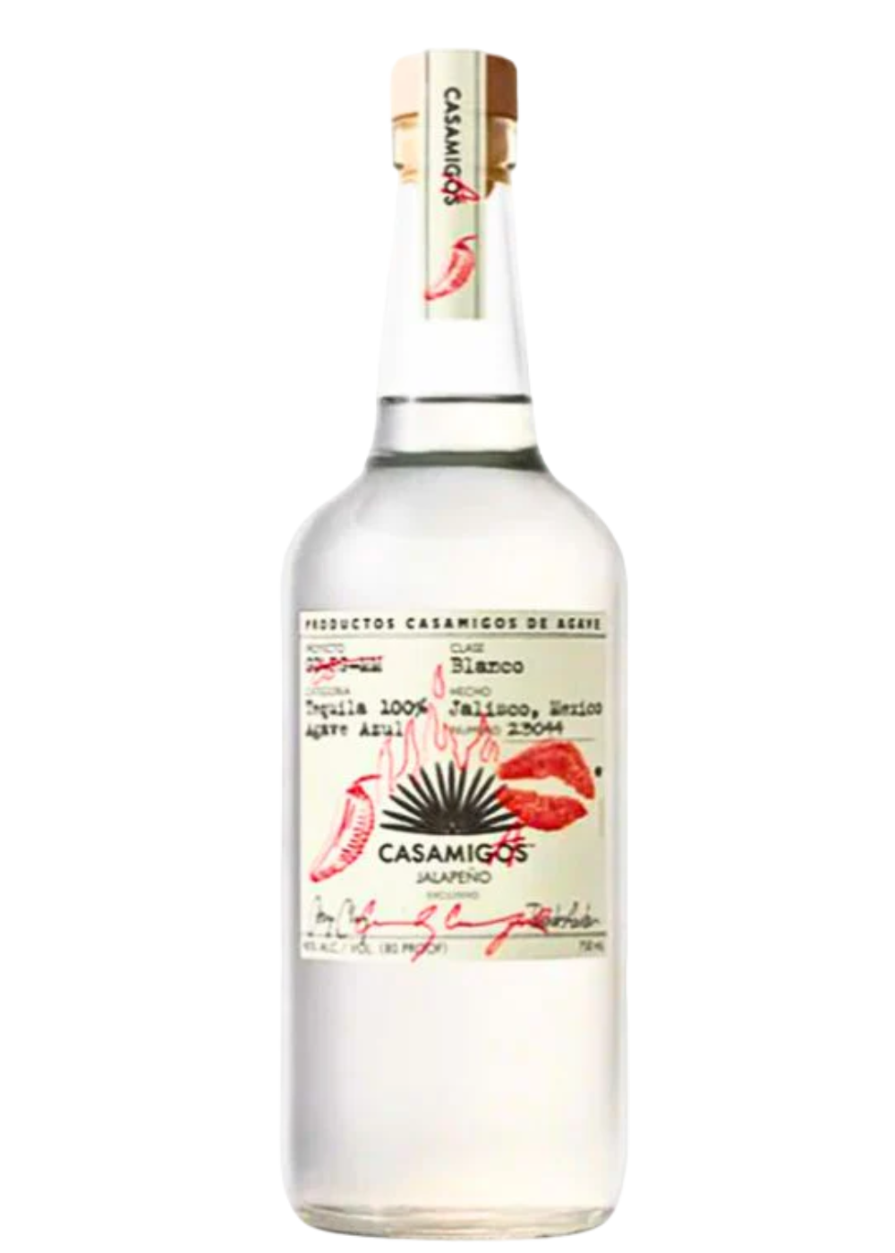 CASAMIGAS JALAPENO TEQUILA