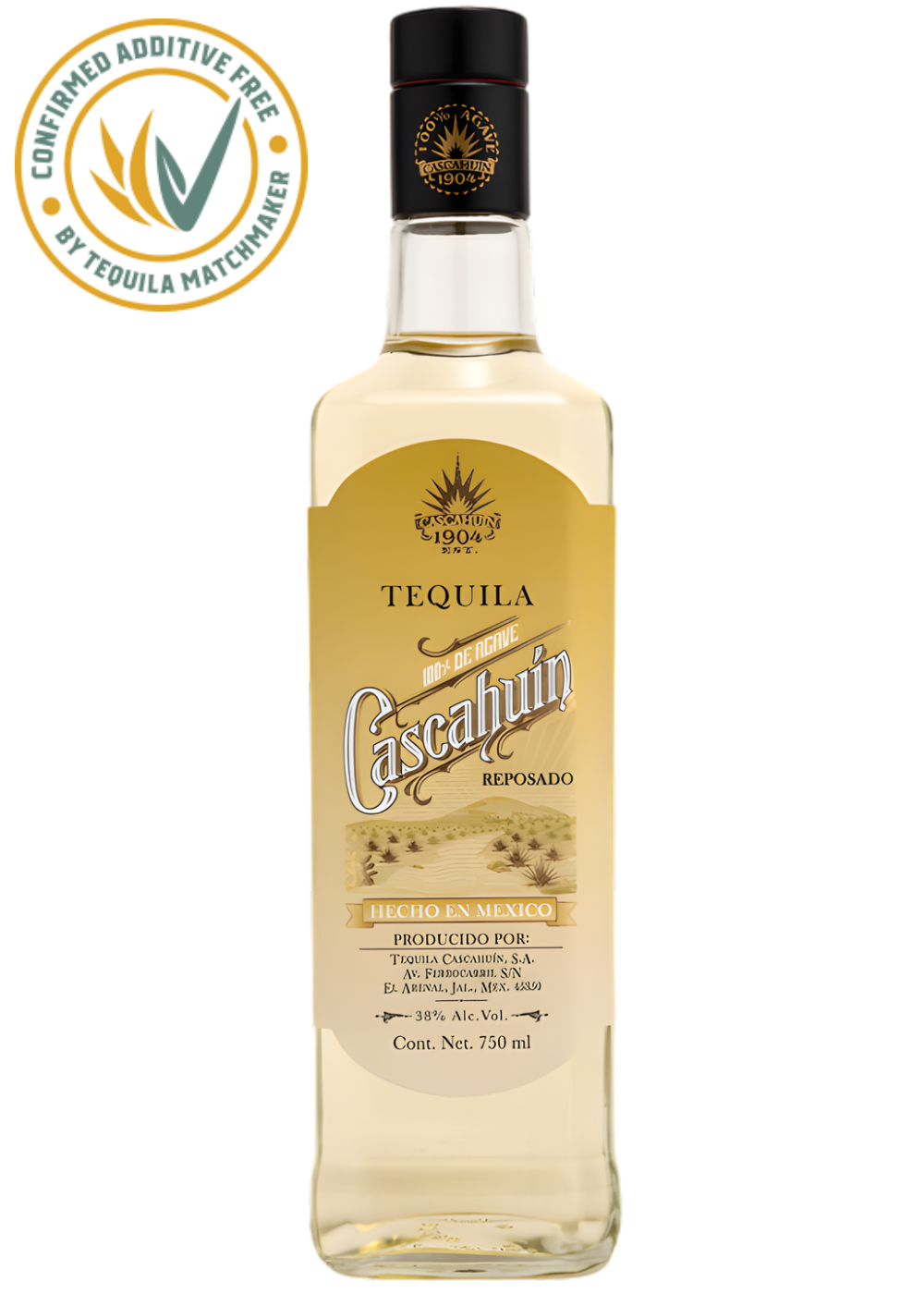 Tequila Cascahuin テキーラ CASCAHUIN REPOSADO – Creekville Spirits